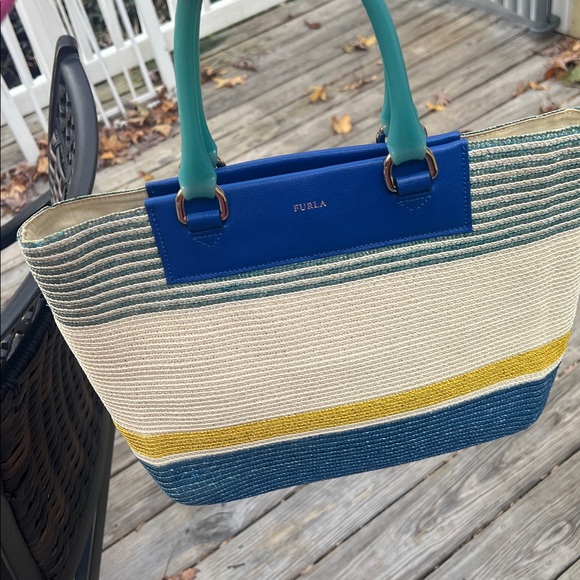 Furla shopper beach Tote Bag - Picture 13 of 16